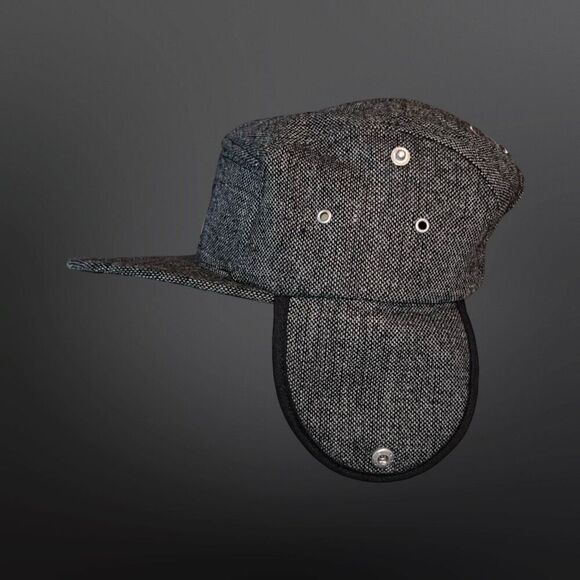 NEW MLB Minnesota Twins Pepsi Snapback Tweed Bomber Winter Hat Ear Flaps - Picture 6 of 7